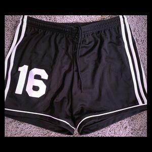 New women’s adidas squadra 17 soccer shorts